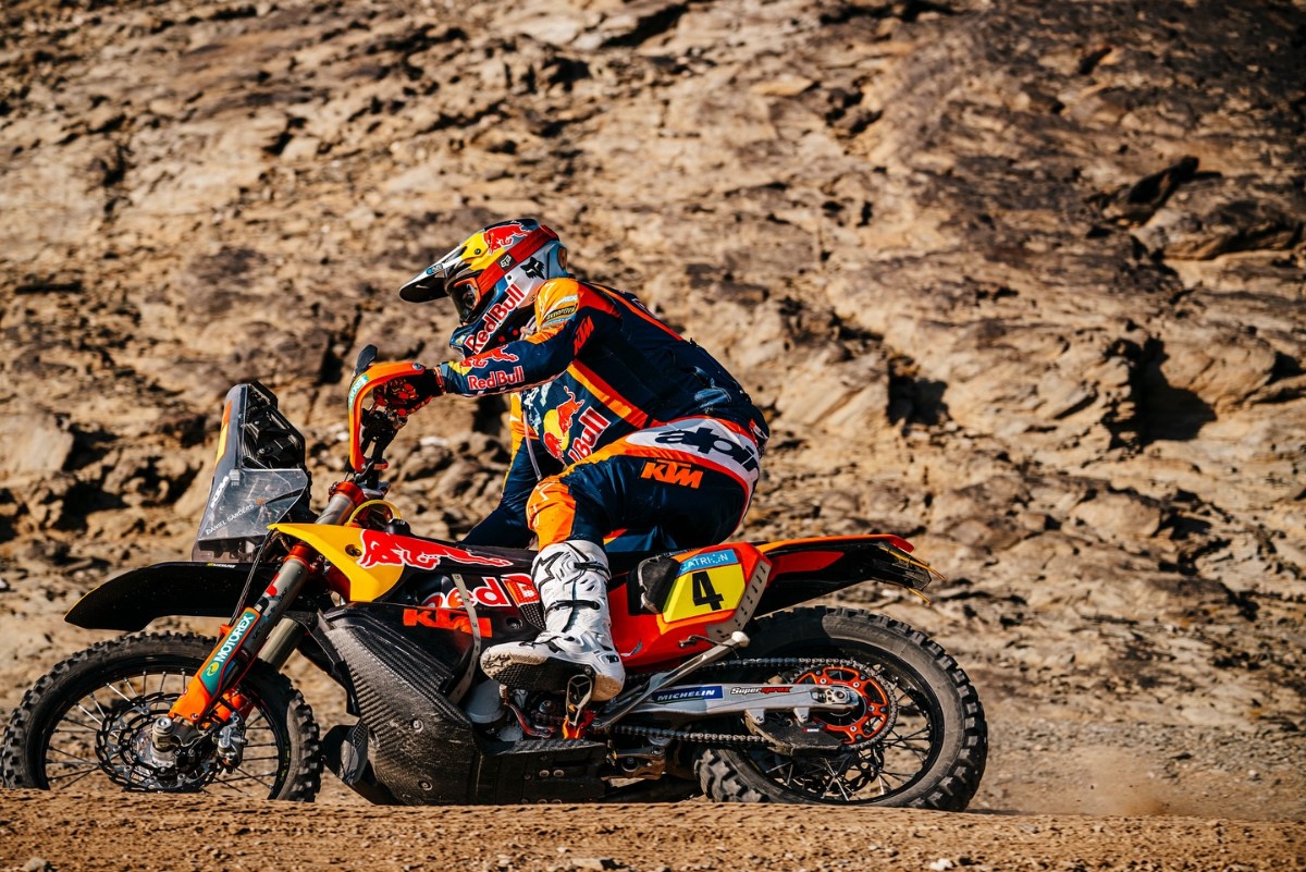 Daniel Sanders KTM Rajd Dakar 2025 1