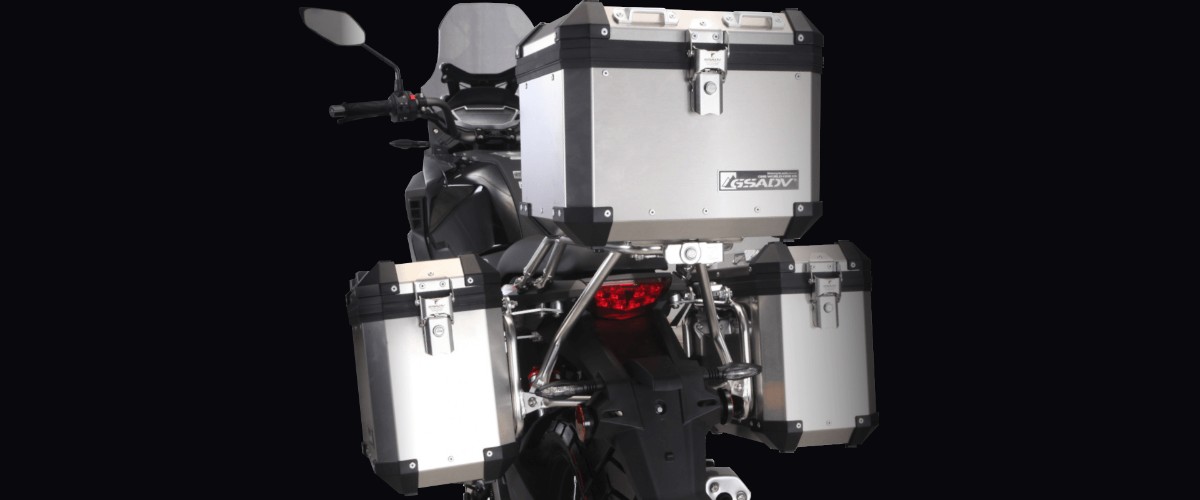 Daytona Dymoto 125X 5 kufry