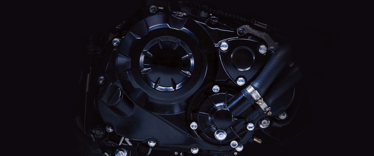 Daytona Dymoto 125X 7 silnik