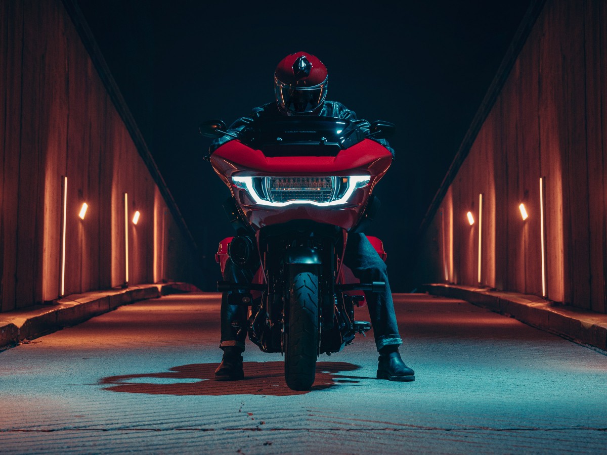 Harley 2025 CVO Road Glide ST