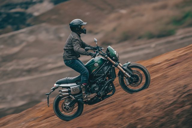 Leoncino 800 Trial Scrambler motocykl klasyczny retro vintage neoklasyk