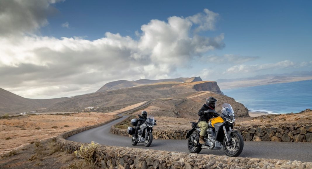 Moto Guzzi Stelvio