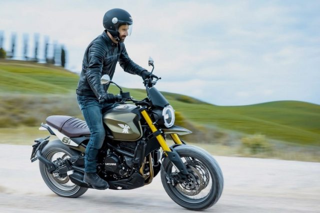 Moto Morini Seiemmezzo Scrambler motocykl klasyczny retro vintage neoklasyk