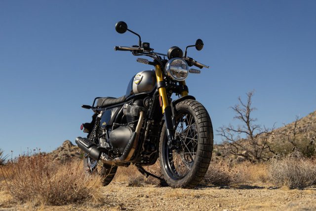 Royal Enfield 650 Bear motocykl klasyczny retro vintage neoklasyk