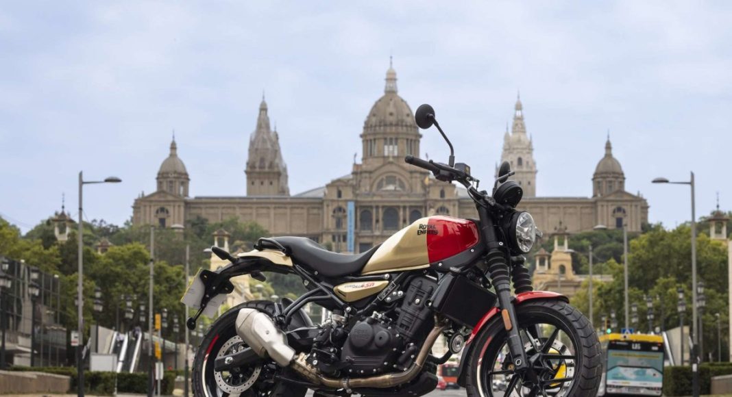 Royal Enfield Guerilla 450