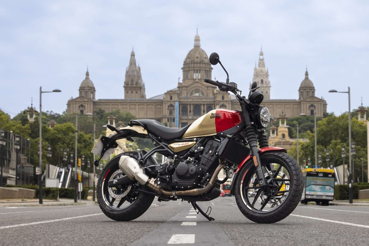 Royal Enfield Guerilla 450