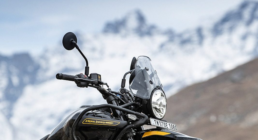 Royal Enfield Himalayan front przod