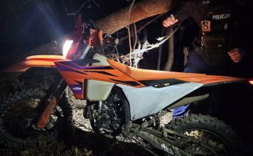 Skradzione motocykle KTM policja jelenia gora 2
