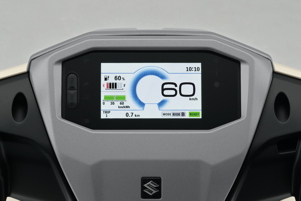 Suzuki eAddress skuter elektryczny 1