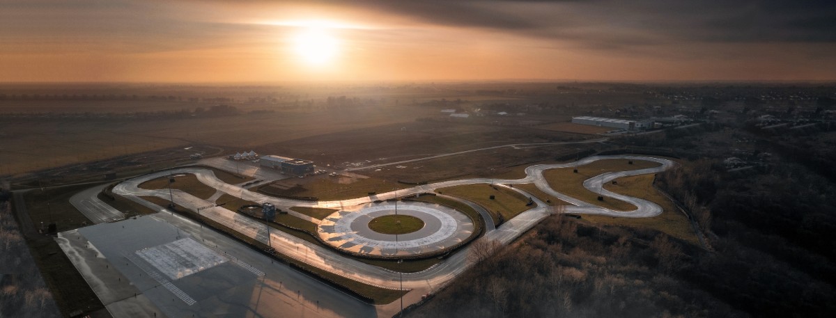 Tor Autodrom Pomorze Pszczolki