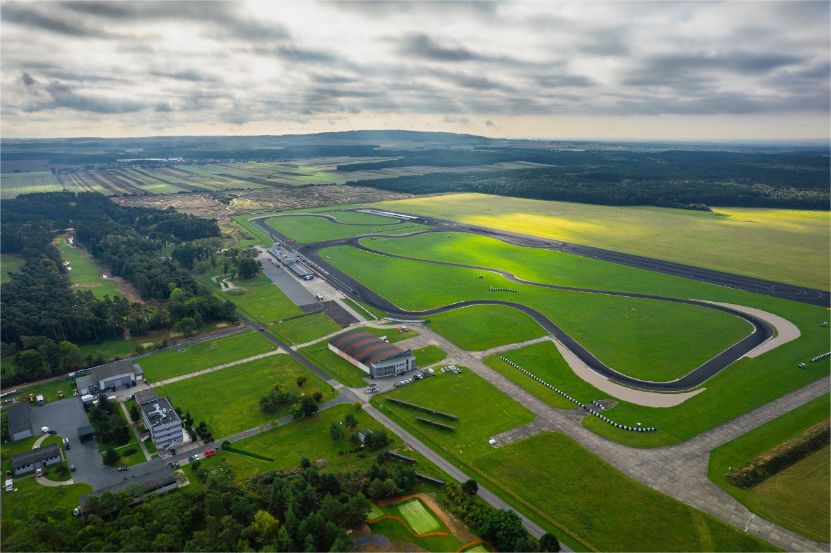 Tor Silesia Ring Kamien Slaski