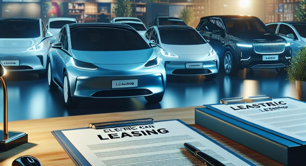 leasing na samochod elektryczny