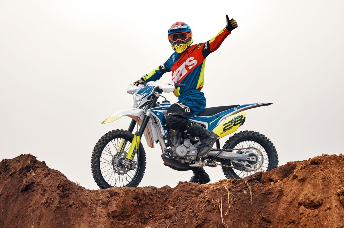 Barton cross enduro sponsorowany 6