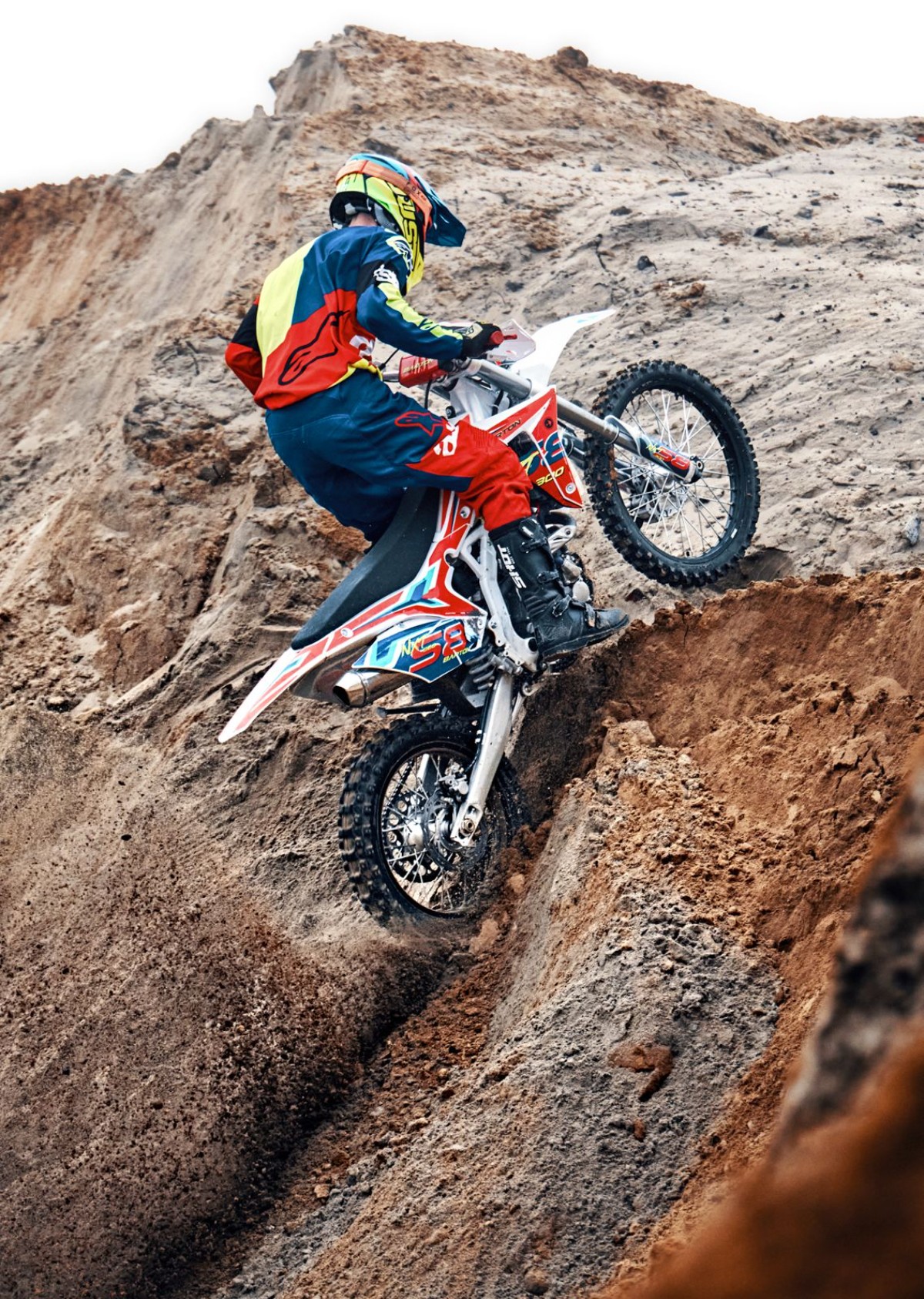 Barton cross enduro sponsorowany 7