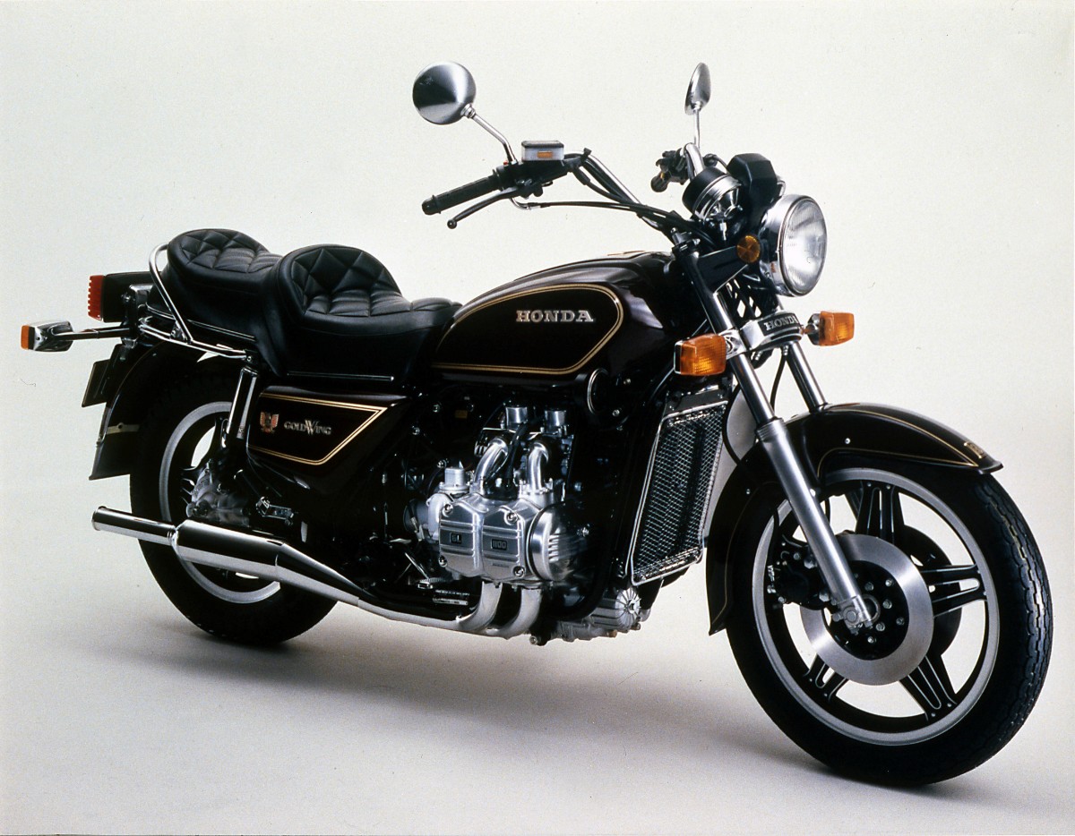 Honda Gold Wing GL1000 3