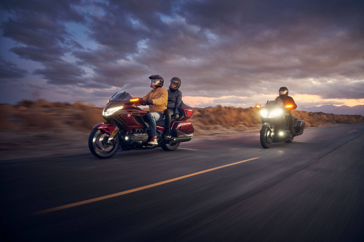 Honda Gold Wing GL1800 2025 rocznicowy 1