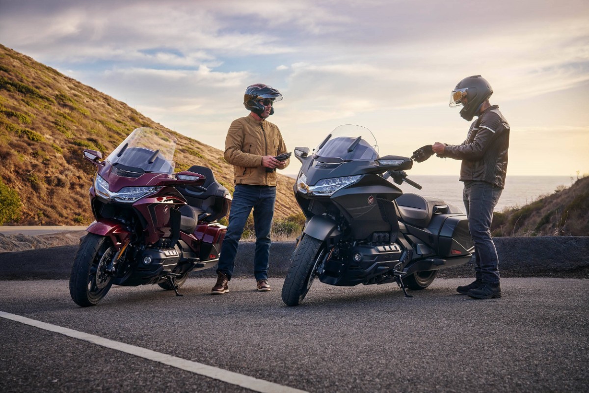 Honda Gold Wing GL1800 2025 rocznicowy 2