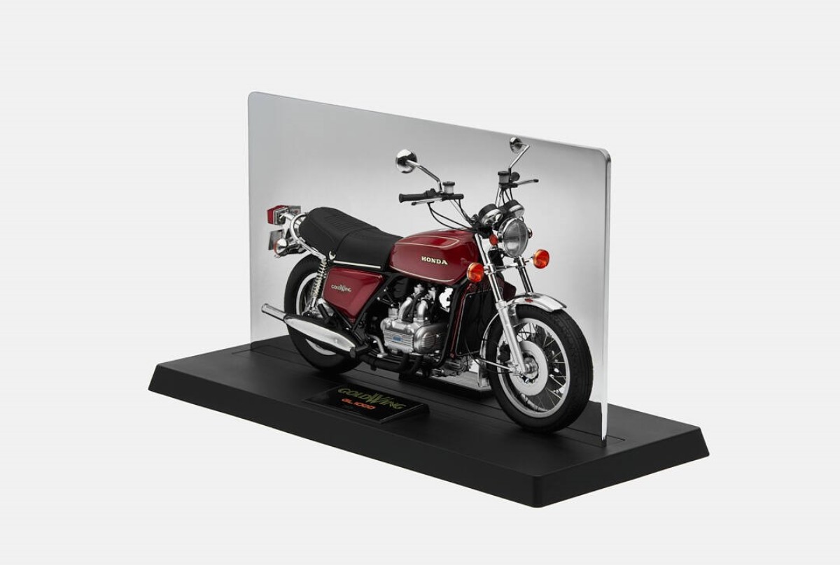 Honda Gold Wing model kolekcjonerski 3