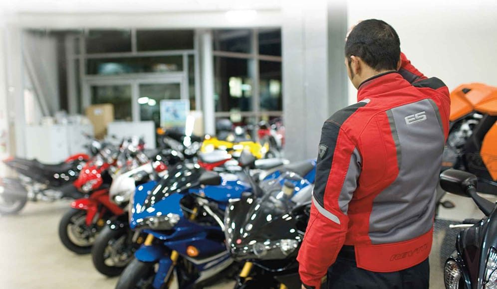 Jak kupic uzywany motocykl