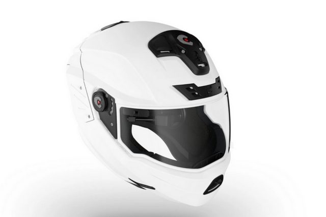 Kask ICH sztuczna inteligencja Artistic 2 red angled 2