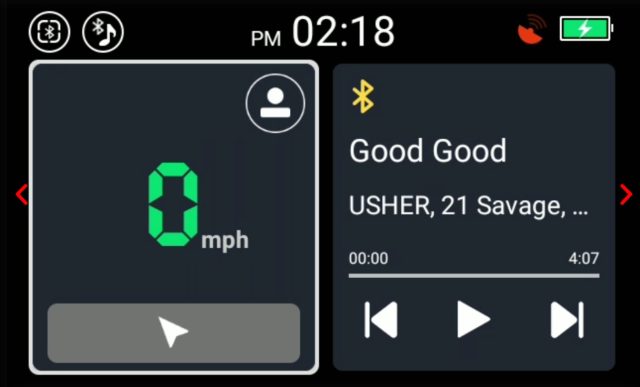 Kask ICH sztuczna inteligencja Artistic 2 red angled 3