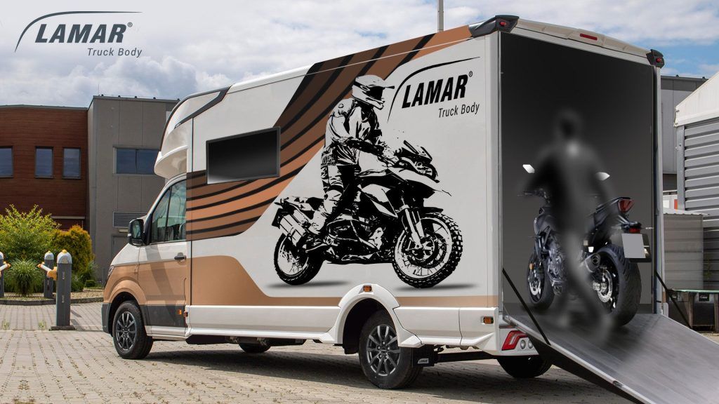 Lamar motokamper motocyklem pl 1