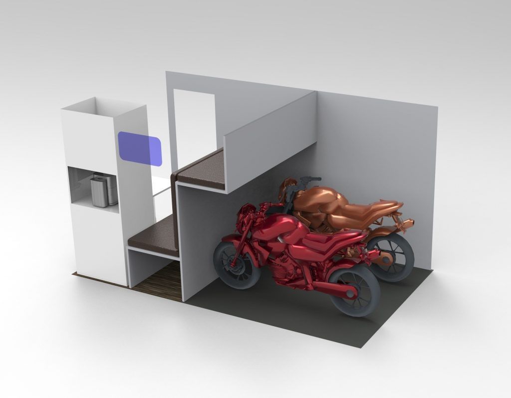 Lamar motokamper motocyklem pl 3
