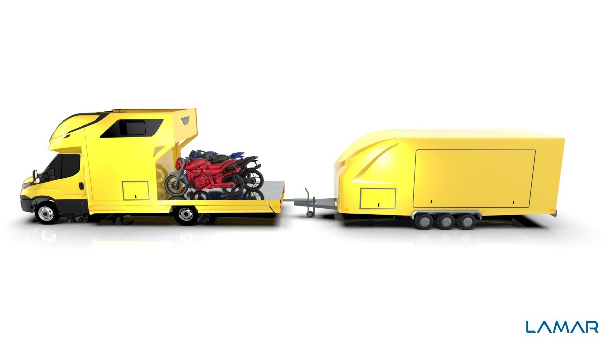 Lamar motokamper motocyklem pl 5