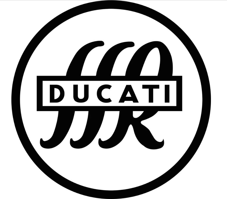 Logo Ducati historia 1 Logo Ducati historia 1