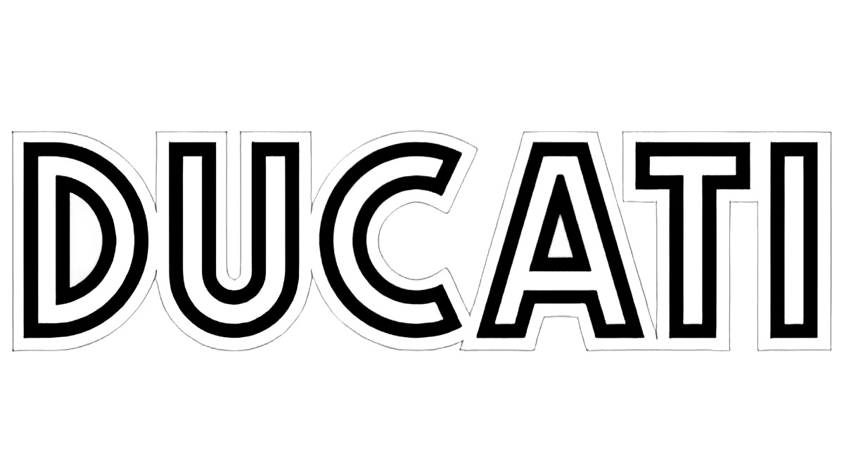 Logo Ducati historia 2 Logo Ducati historia 2