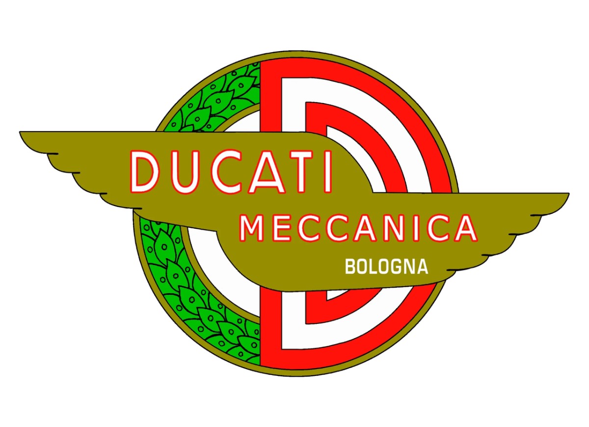 Logo Ducati historia 3 Logo Ducati historia 3