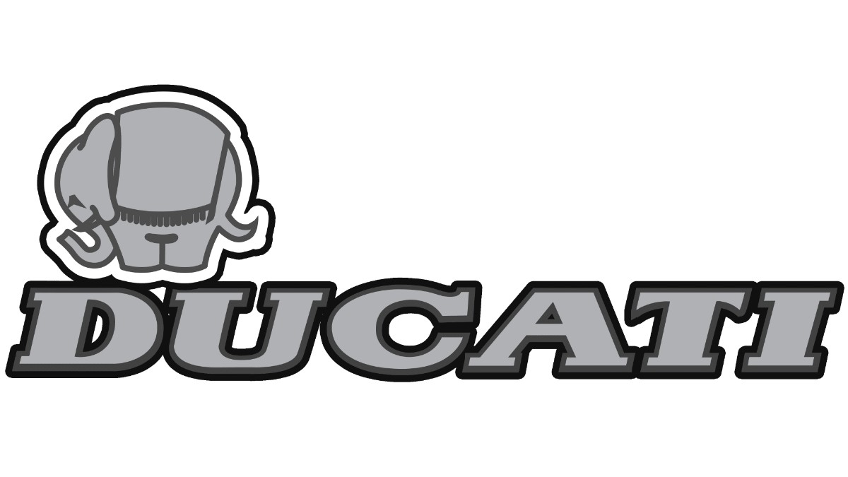 Logo Ducati historia 6 Logo Ducati historia 6