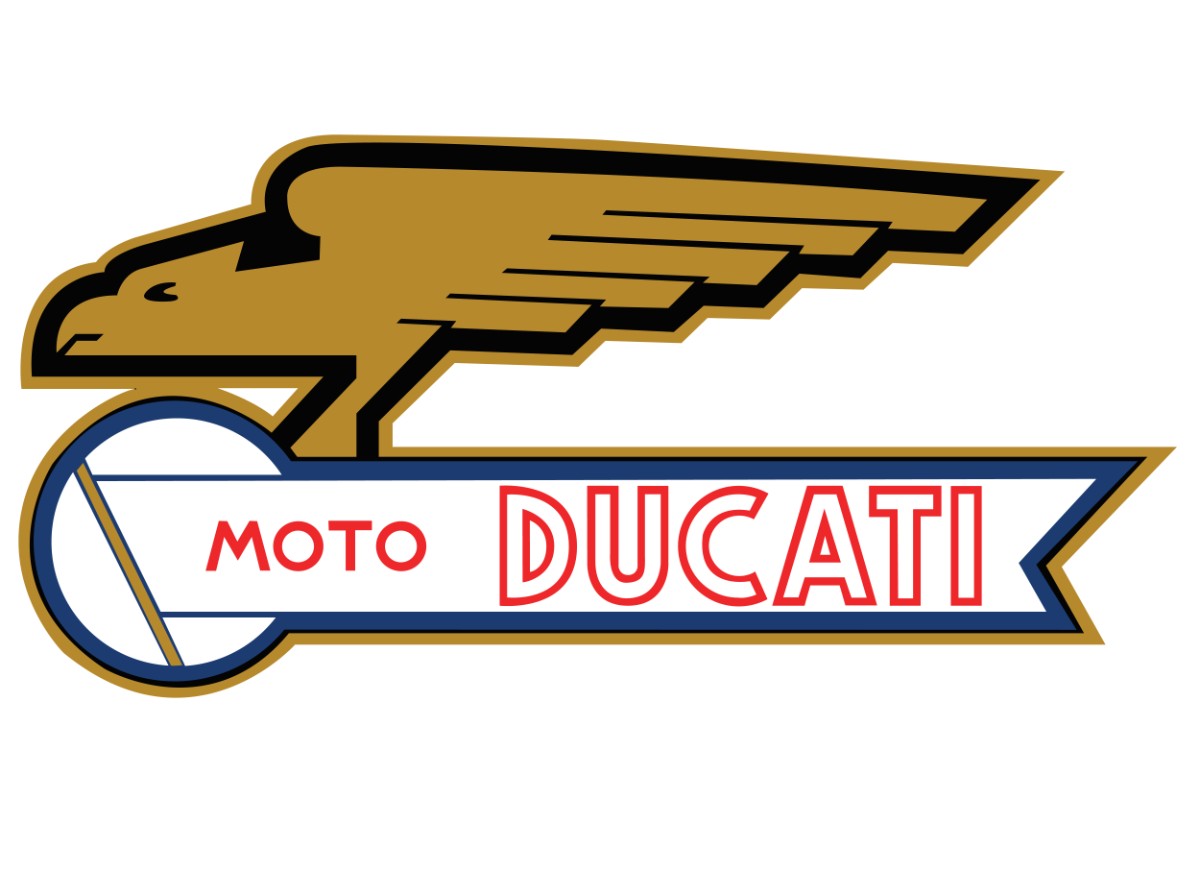 Logo Ducati historia 9 Logo Ducati historia 9