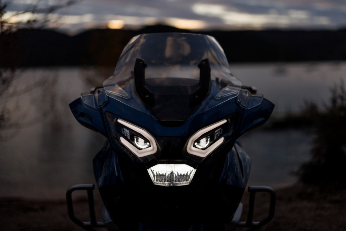 MITT GT K turystyczny 2025 2 lampa reflektor LED