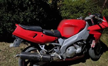 Policja Lebork zatrzymanie po pijanemu wypadek 2