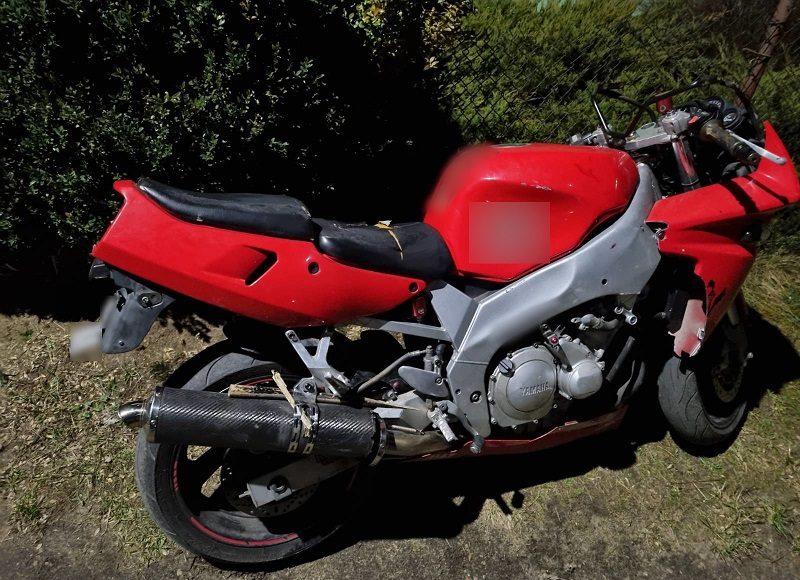 Policja Lebork zatrzymanie po pijanemu wypadek 2