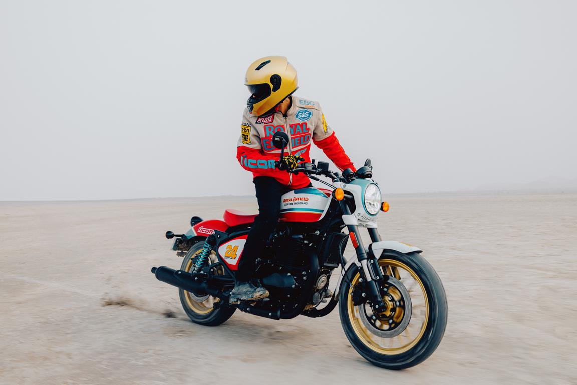 Royal Enfield Shotgun 650 ICON 2