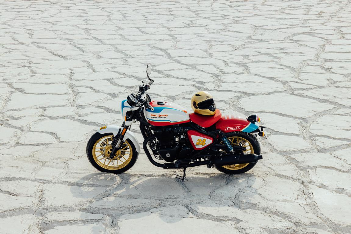 Royal Enfield Shotgun 650 ICON 3