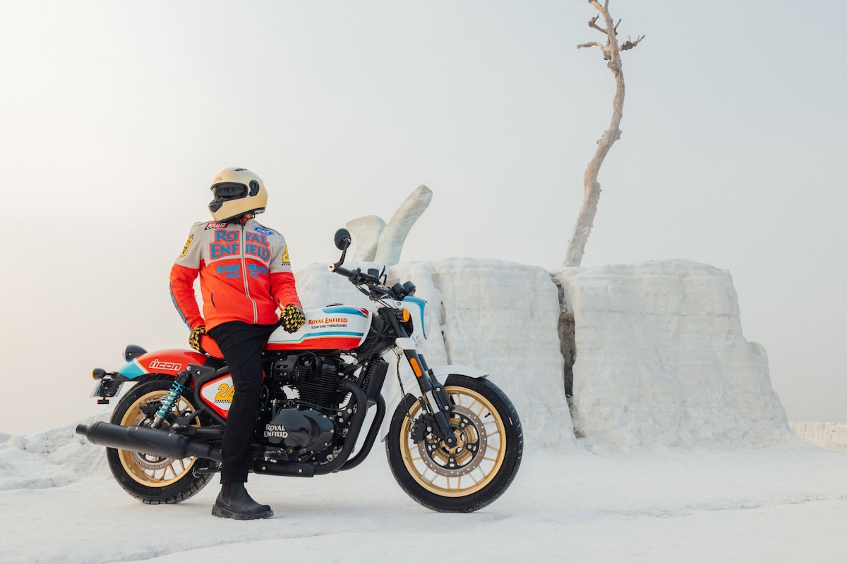 Royal Enfield Shotgun 650 ICON 4