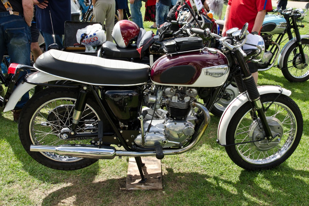 Triumph Bonneville T120 1967 wiki