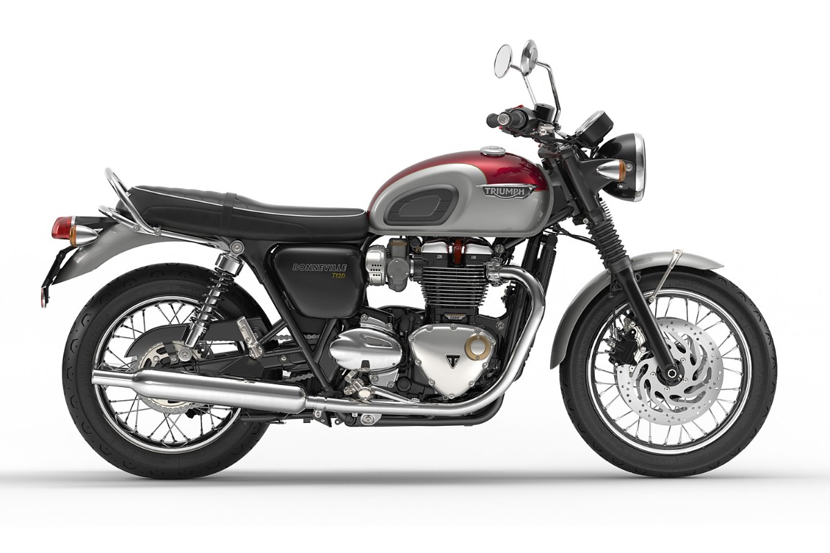 Triumph Bonneville T120 2016