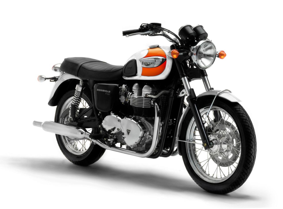 Triumph T100 Bonneville 2006