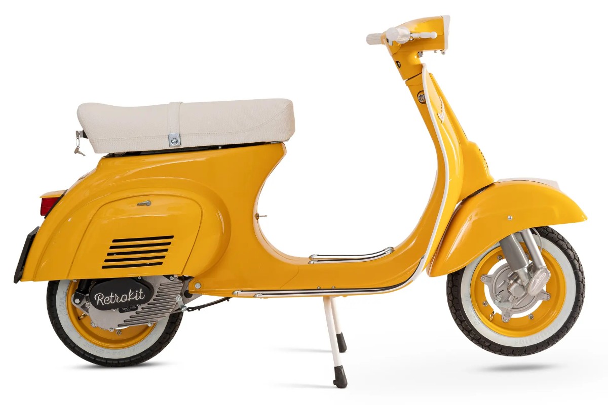 Vespa Retrokit elektryczny 4