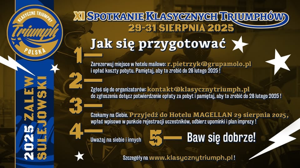 XI Spotkanie Klasycznych Triumphow 2025 1