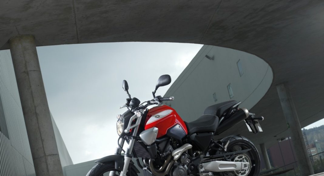 Yamaha MT 03 660 2