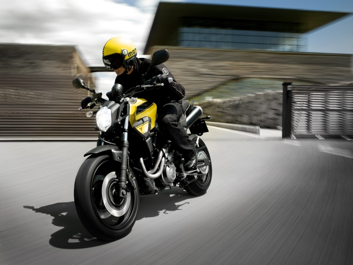 Yamaha MT 03 660 4