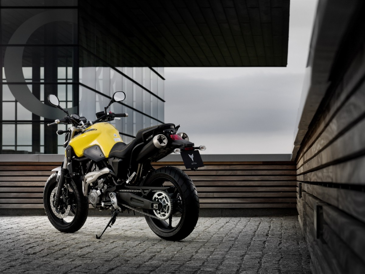 Yamaha MT 03 660 5