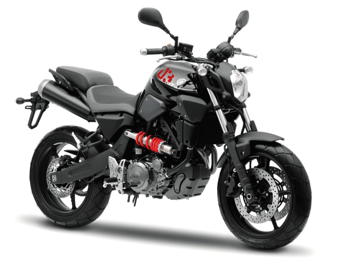 Yamaha MT 03 660 6