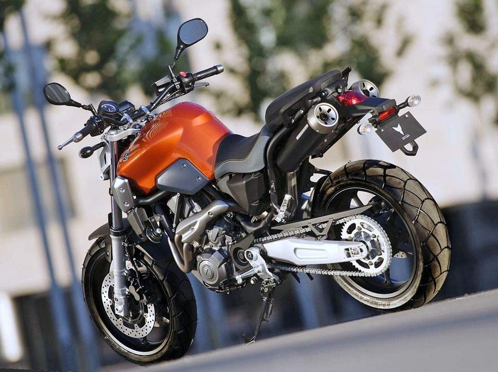 Yamaha MT 03 660 7