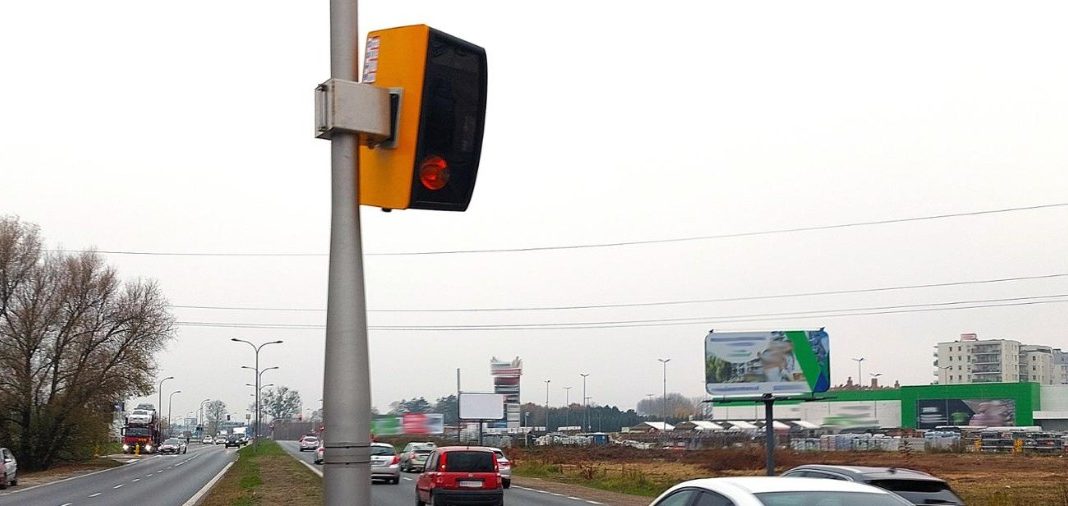 fotoradar TraffiStar SR390 fot GITD